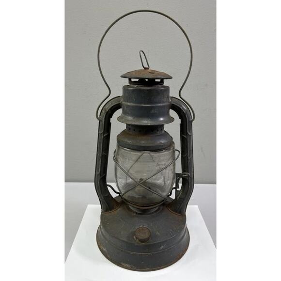 Vintage Dietz No.2 D-Lite Railroad Lantern Made in USA Loc Nob 14″ H - Picture 1 of 12